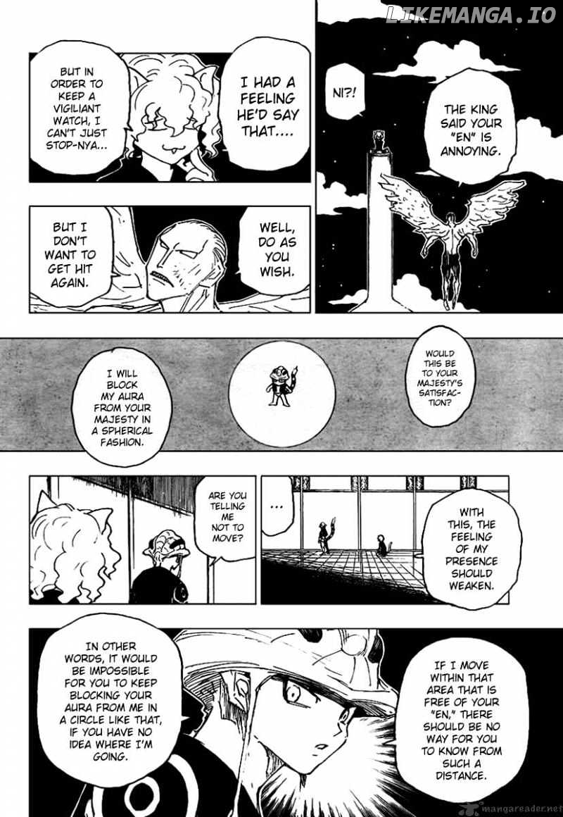 Hunter x Hunter, Chapter 261 image 16
